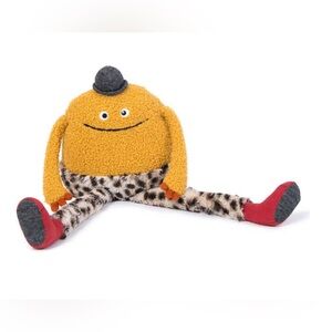 Moulin Roty Les Schmouks Mouni Character Yellow Soft Plush Toy